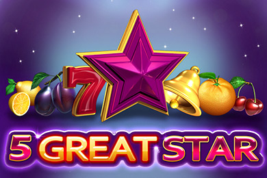 5 Great Star автомат ЛакиБир Казино